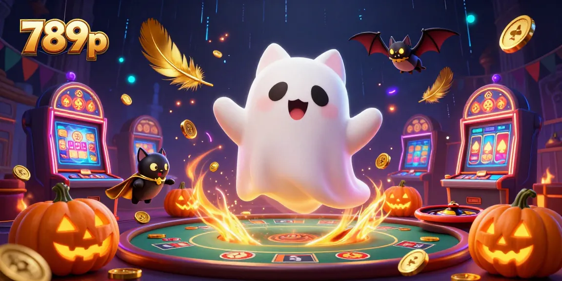 Play exciting slot games at 789p with vibrant characters and dynamic casino elements.