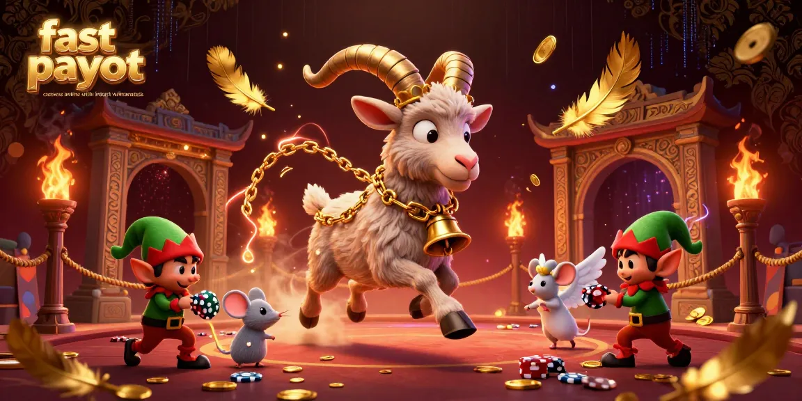Win big at fast payout casinos online with instant withdrawals featuring animated characters in a thrilling casino scene.